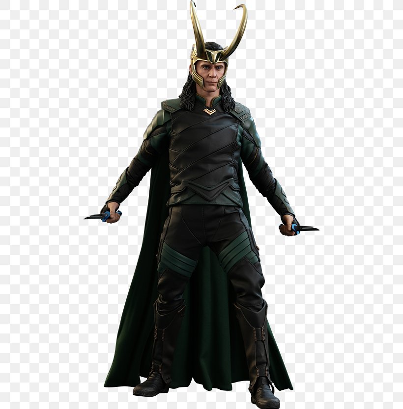 Loki Hela Thor Hot Toys Limited Sideshow Collectibles, PNG, 480x834px, 16 Scale Modeling, Loki, Action Figure, Action Toy Figures, Avengers Infinity War Download Free