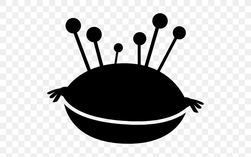 Needle, PNG, 512x512px, Computer Mouse, Black And White, Clothing, Cookware And Bakeware, Cursor Download Free