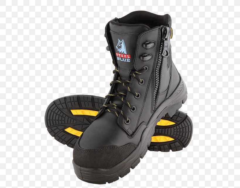 Steel-toe Boot Torquay Shoe Personal Protective Equipment, PNG, 645x645px, Boot, Ankle, Black, Cross Training Shoe, Footwear Download Free