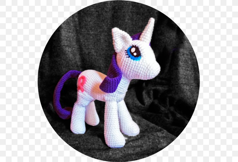 Stuffed Animals & Cuddly Toys Rarity Amigurumi Pony Doll, PNG, 569x559px, Stuffed Animals Cuddly Toys, Amigurumi, Animaatio, Animated Series, Character Download Free