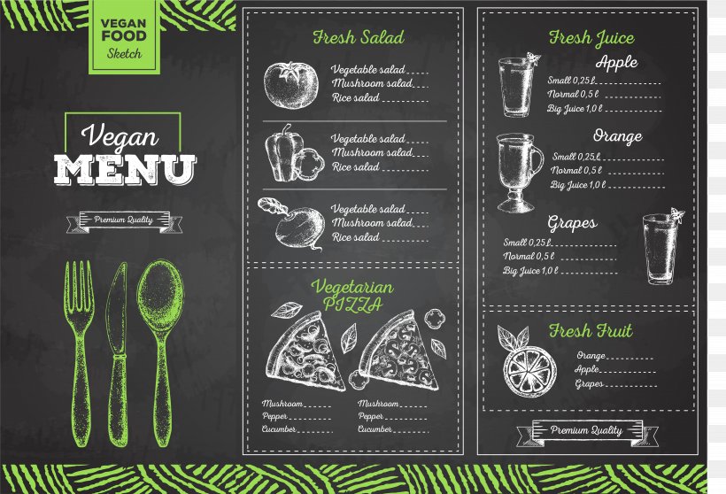 Vegetarian Cuisine Menu Drawing Food, PNG, 10994x7489px, Vegetarian Cuisine, Advertising, Brand, Drawing, Food Download Free