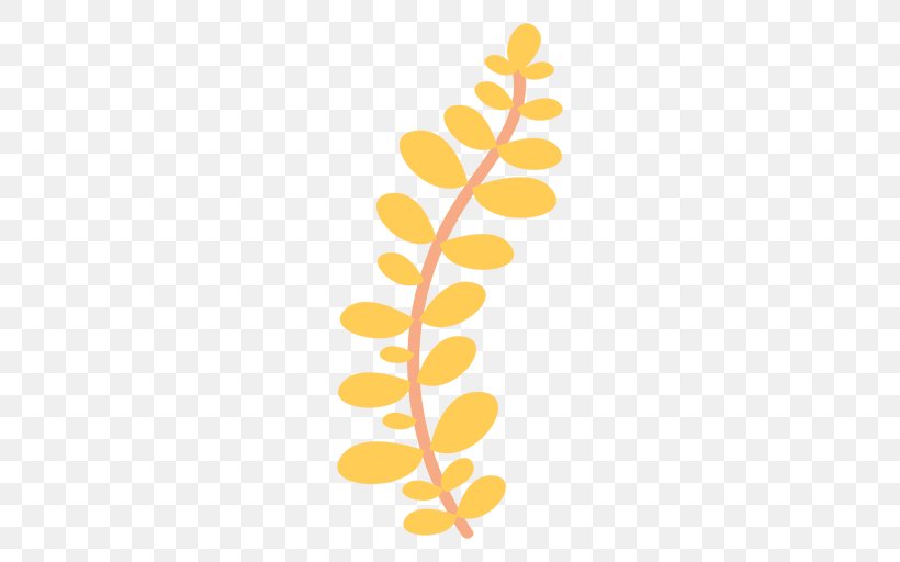 Yellow Leaf, PNG, 512x512px, Yellow, Branch, Doodle, Leaf, Petal Download Free