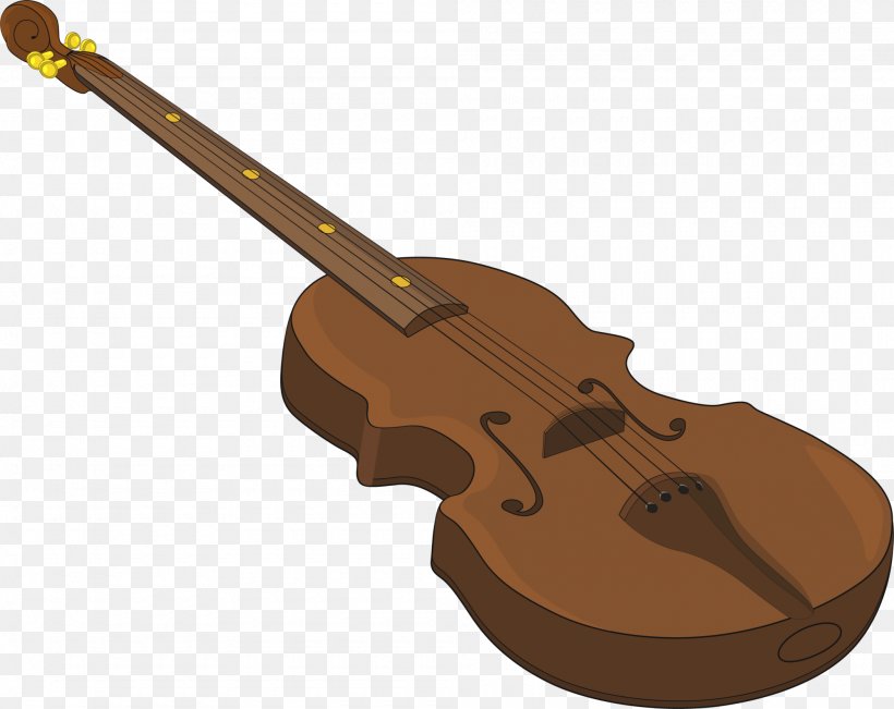 Acoustic Guitar Bass Violin Cartoon, PNG, 2000x1588px, Watercolor, Cartoon, Flower, Frame, Heart Download Free