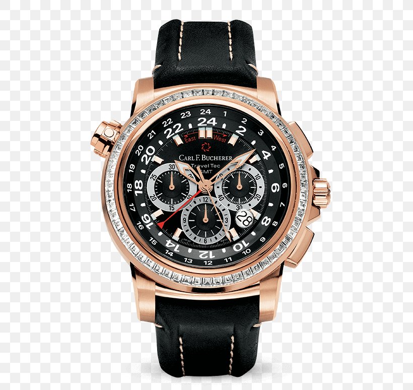 Carl F. Bucherer Mechanical Watch Jewellery Watchmaker, PNG, 774x774px, Carl F Bucherer, Annual Calendar, Brand, Chronograph, Clock Download Free