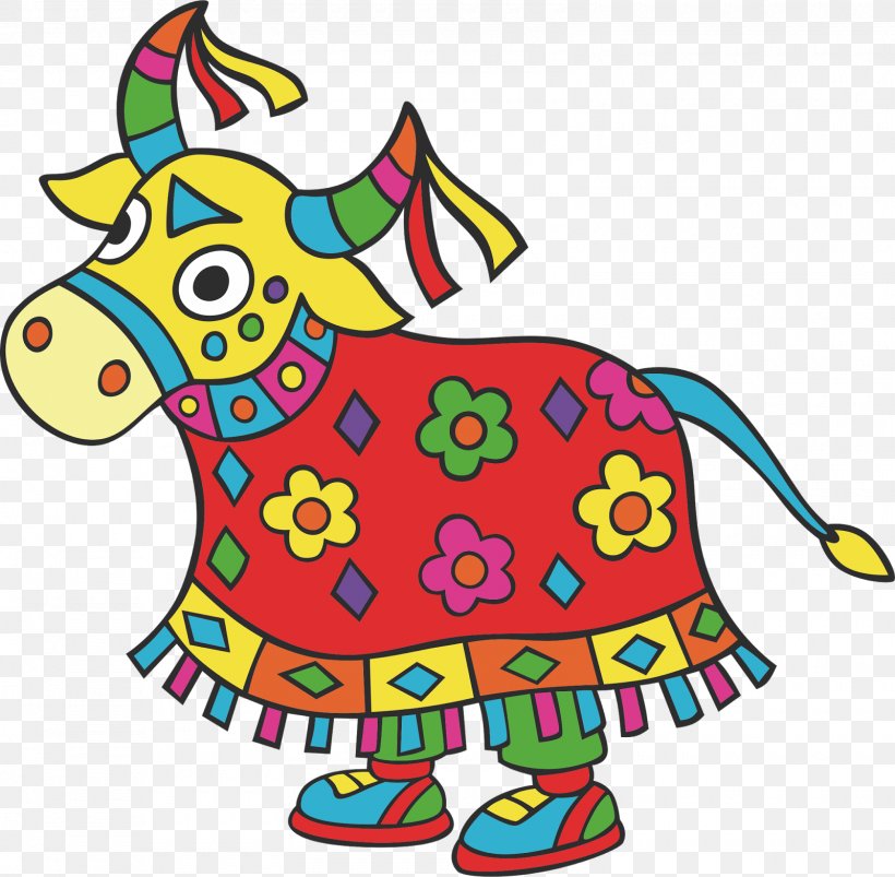 Cattle Ox Bumba Meu Boi Drawing Clip Art, PNG, 1600x1568px, Cattle, Alban Hefin, Animal Figure, Area, Art Download Free