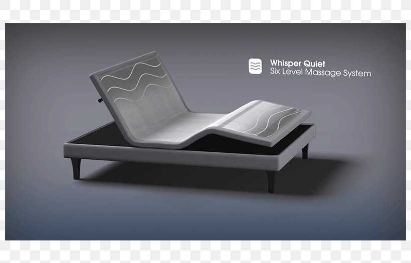 Chaise Longue Adjustable Bed Serta Mattress Chair, PNG, 800x525px, Chaise Longue, Adjustable Bed, Automotive Exterior, Bed, Bed Base Download Free