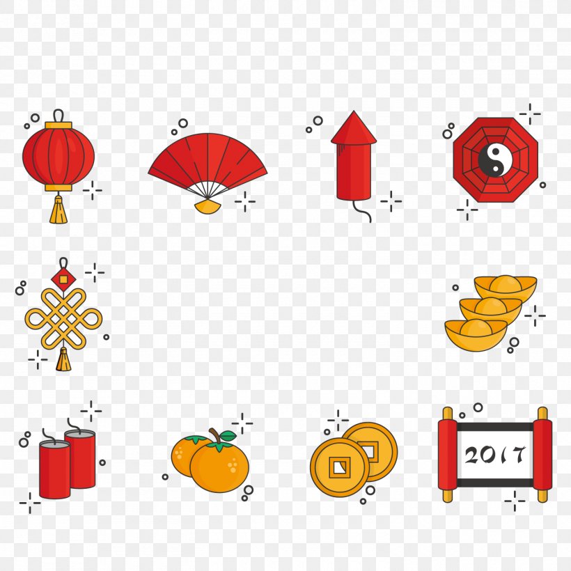 Chinese New Year Lantern Festival Icon, PNG, 1500x1500px, Chinese New Year, Area, Flat Design, Icon Design, Lantern Festival Download Free