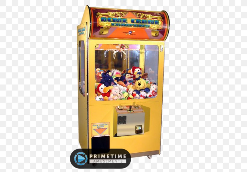 Claw Crane Redemption Game Arcade Game Machine, PNG, 570x570px, Claw Crane, Amusement Arcade, Arcade Game, Benchmark Games Inc, Bmi Gaming Download Free
