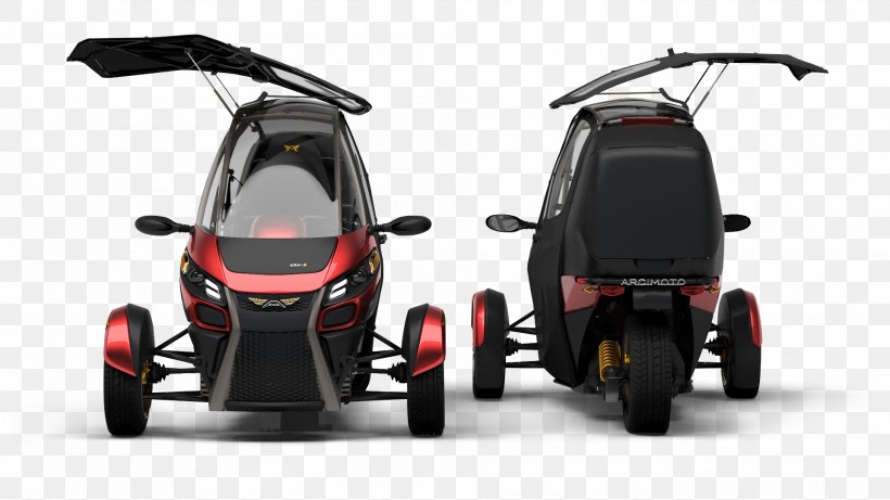 Electric Vehicle Car Arcimoto Three-wheeler Motorcycle, PNG, 1920x1080px, Electric Vehicle, Arcimoto, Automotive Design, Automotive Wheel System, Battery Electric Vehicle Download Free
