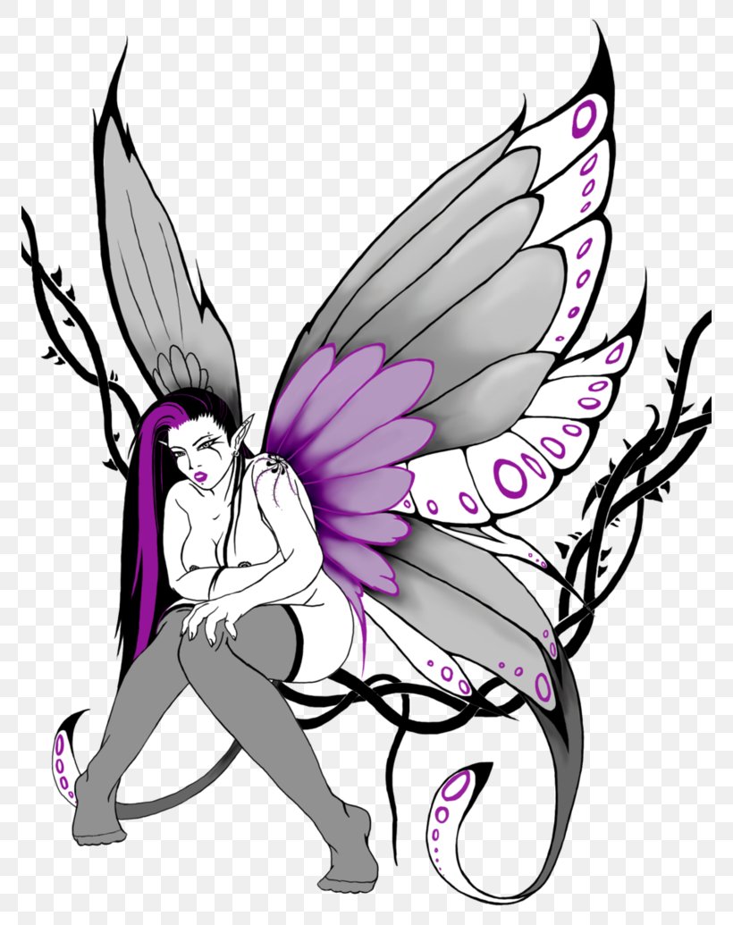 Fairy Tattoo Artist Drawing Clip Art, PNG, 772x1035px, Fairy, Amy Brown, Art, Artwork, Black And White Download Free