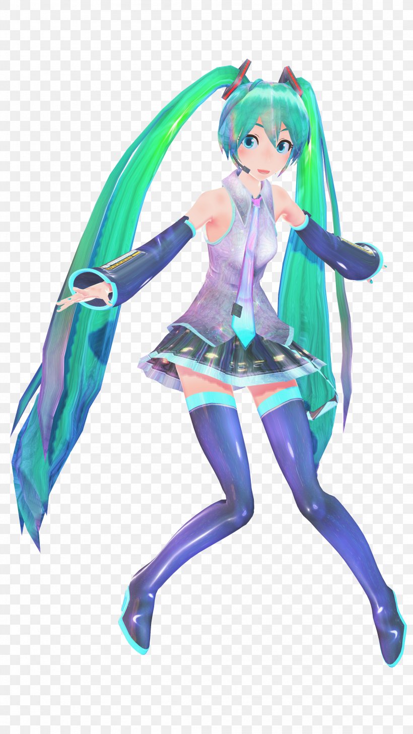 Download Hatsune Miku Vocaloid 5 PNG