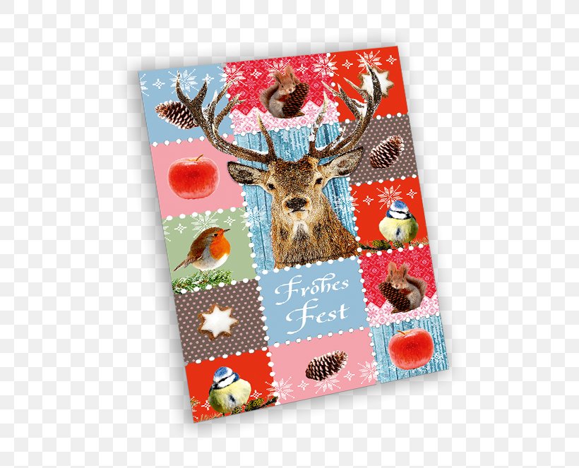 Paper Reindeer, PNG, 546x663px, Paper, Deer, Reindeer Download Free