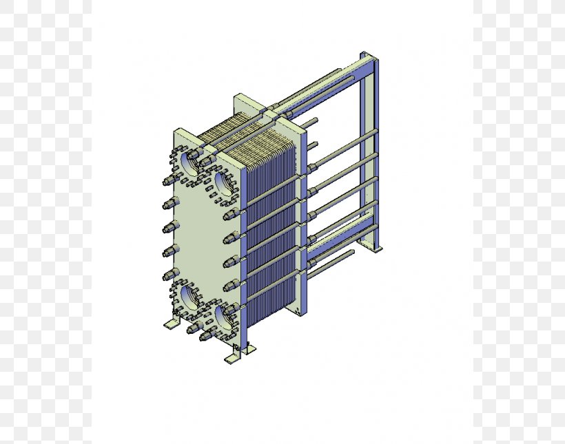 Plate Heat Exchanger Heat Sink .dwg, PNG, 645x645px, Heat Exchanger, Autocad, Computeraided Design, Coolant, Cylinder Download Free