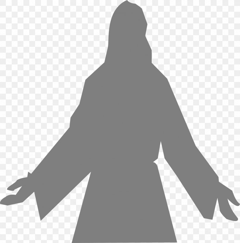 Silhouette Prophet Clip Art, PNG, 1896x1920px, Silhouette, Arm, Black, Black And White, Child Jesus Download Free