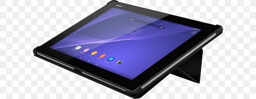 Sony Xperia Z2 Tablet Sony Ericsson Xperia X2 Laptop Computer, PNG, 2028x792px, Sony Xperia Z2 Tablet, Computer, Computer Accessory, Computer Monitor Accessory, Computer Monitors Download Free