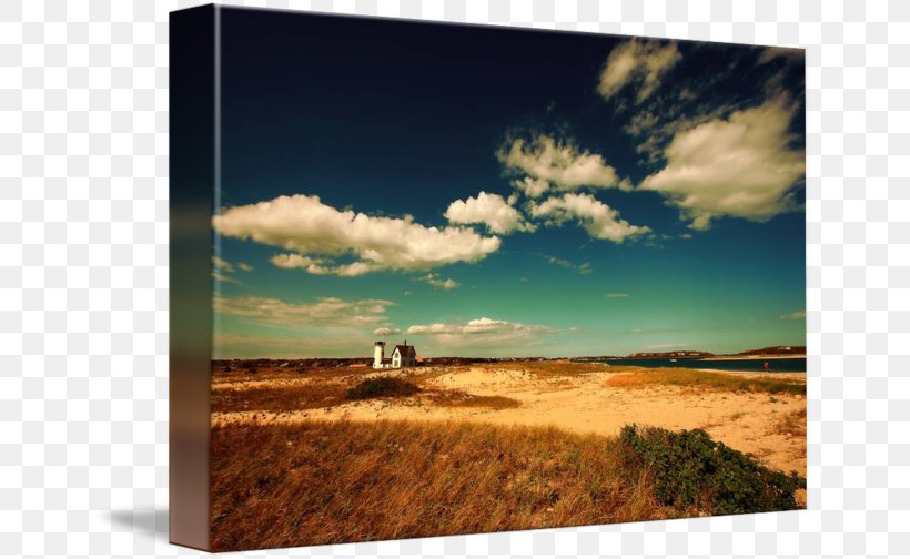 Stage Harbor Lighthouse Nauset Light Highland Light Gallery Wrap, PNG, 650x504px, Nauset Light, Canvas, Cape Cod, Chatham, Cloud Download Free