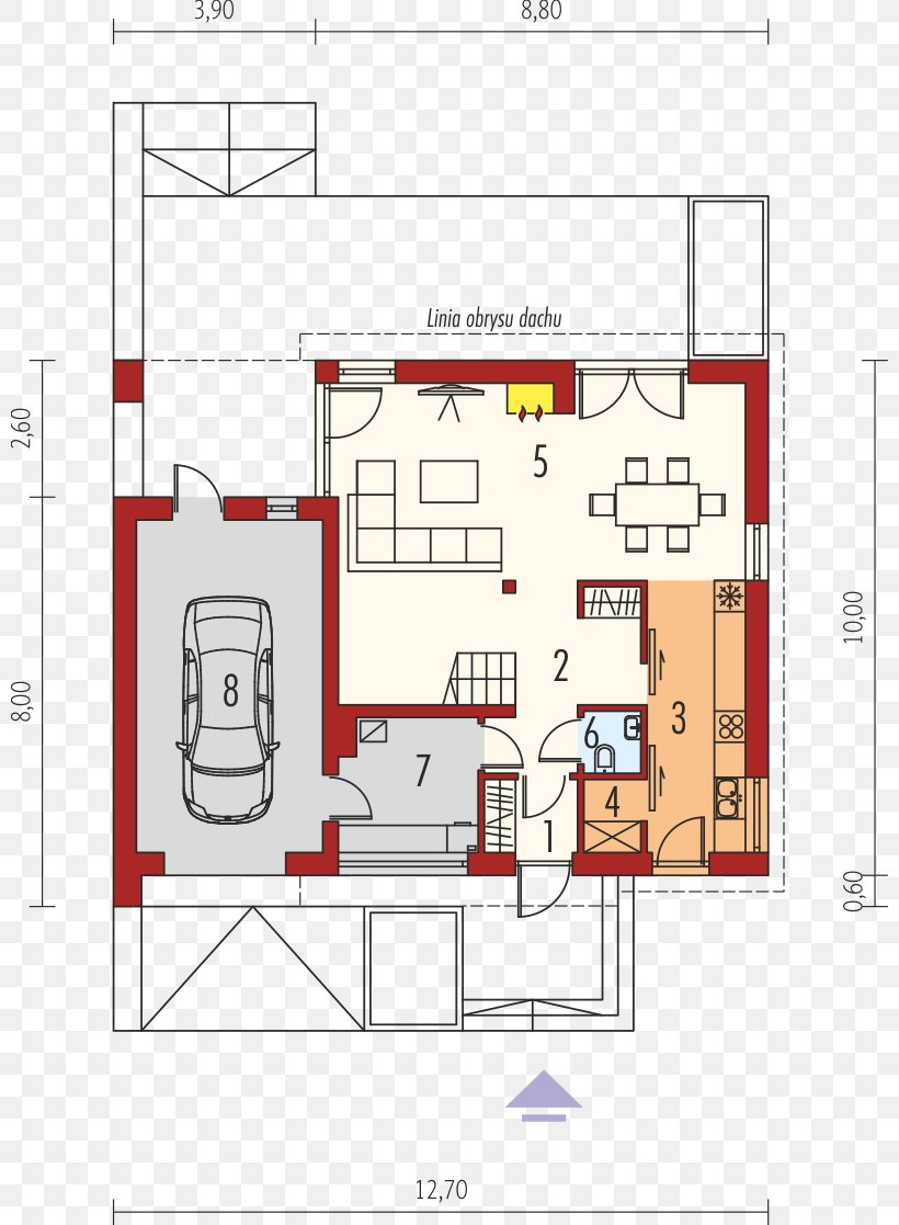 Floor Plan House Plan Terrace Room, PNG, 800x1117px, Floor Plan, Apartment, Area, Attic, Bedroom Download Free