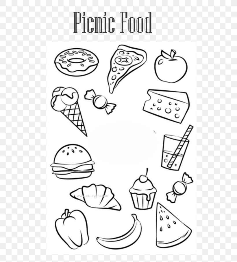 Hamburger, PNG, 640x905px, Junk Food, Book, Coloring Book, Drawing, Drink Download Free