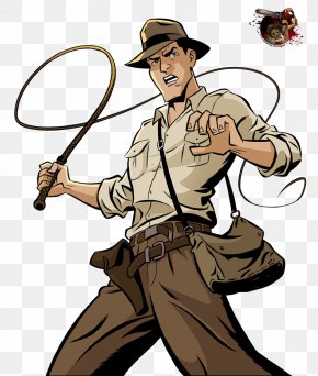 Young Indiana Jones Whip transparent PNG - StickPNG