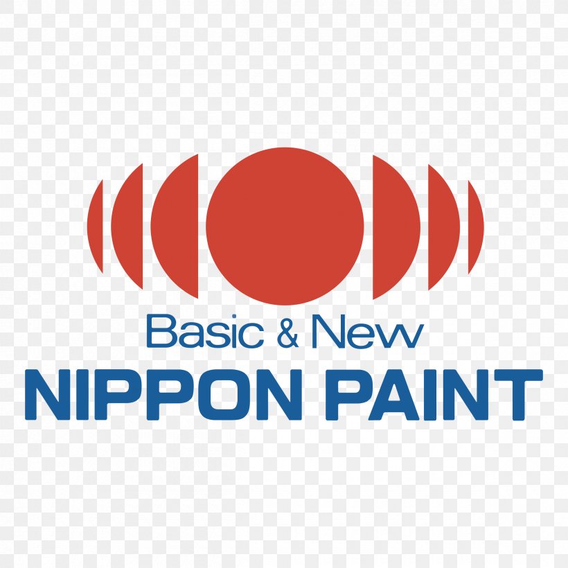 Logo Nippon Paint Brand Vector Graphics, PNG, 2400x2400px, Watercolor, Cartoon, Flower, Frame, Heart Download Free