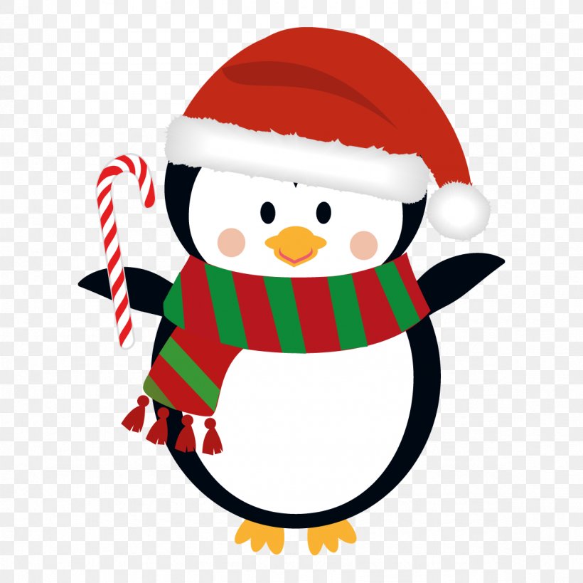 Penguin Christmas Lights Santa Claus Clip Art, PNG, 1181x1181px, Penguin, Beak, Bird, Christmas, Christmas Lights Download Free