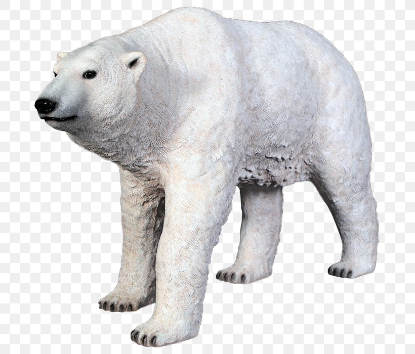 Polar Bear Giant Panda Brown Bear Garden Ornament, PNG, 700x700px, Polar Bear, Animal, Animal Figure, Basabizitza, Bear Download Free