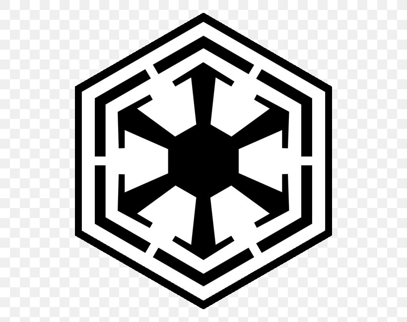 Sith Logo Symbol Decal Jedi, PNG, 650x650px, Sith, Area, Black And White, Brand, Dark Jedi Download Free
