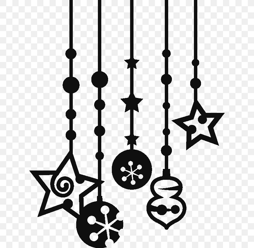 Cross-stitch Christmas Day Cross Stitch Pattern Christmas Decoration, PNG, 800x800px, Crossstitch, Black And White, Body Jewelry, Bombka, Candle Holder Download Free