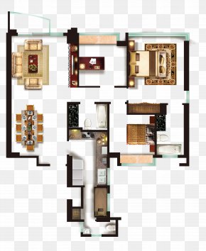 3d Floor Plan Images 3d Floor Plan Transparent Png Free