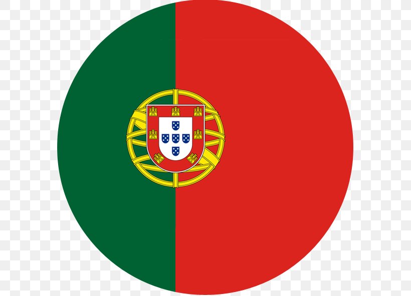 Flag Of Portugal Portuguese Guinea Portugal National Football Team, PNG, 591x591px, Portugal, Area, Ball, Bunting, Country Download Free