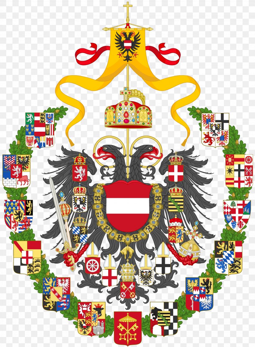 Holy Roman Empire House Of Habsburg Dreh Dich Nicht Um: Roman Holy Roman Emperor Coat Of Arms, PNG, 2875x3900px, Holy Roman Empire, Art, Austrian Empire, Carolingian Empire, Christmas Decoration Download Free