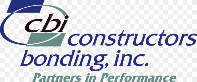 Logo Organization Brand CBI Bonding, Inc., PNG, 943x392px, Logo, Area, Banner, Blue, Brand Download Free