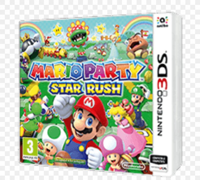 super mario party for wii u