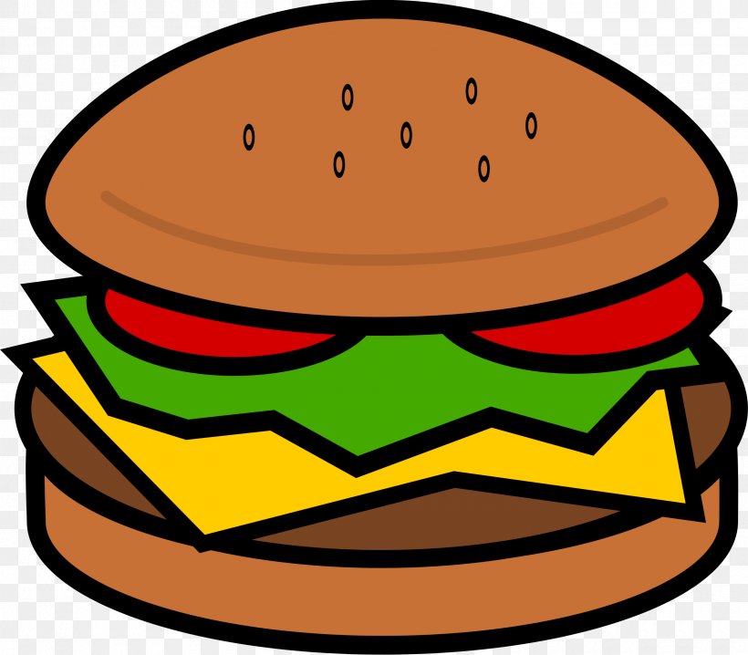 McDonald's Hamburger Fast Food Hot Dog Clip Art, PNG, 2400x2103px, Hamburger, Artwork, Fast Food, Food, Hot Dog Download Free