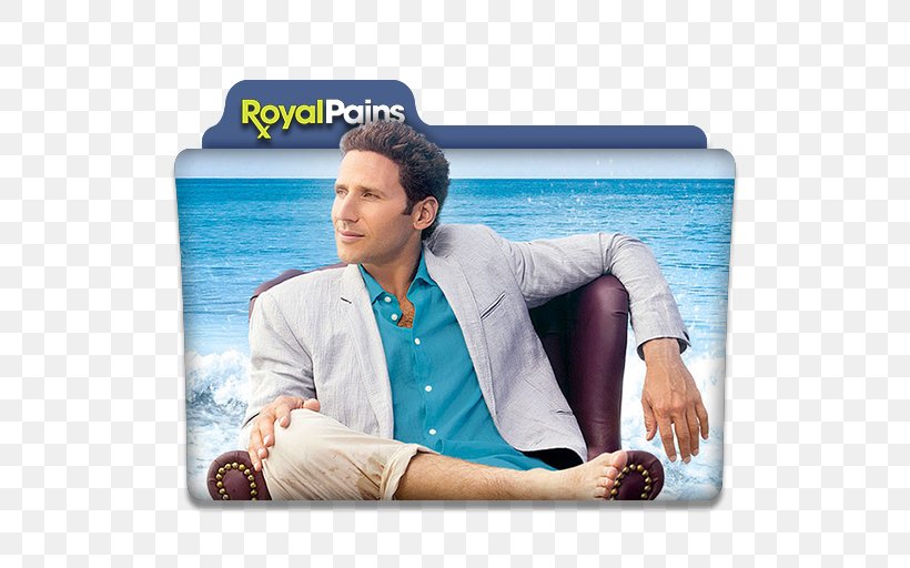 Royal Pains Mark Feuerstein Hank Lawson Television USA Network, PNG, 512x512px, Royal Pains, Brand, Comedydrama, Episode, Film Download Free