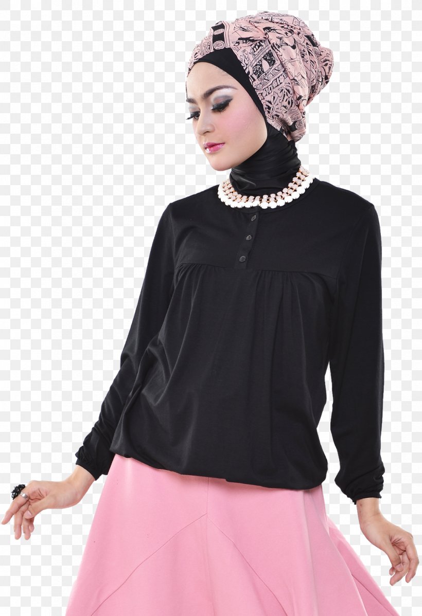 Sleeve Model T-shirt Anstey Blouse, PNG, 1095x1600px, Sleeve, Anstey, Bandung, Black, Blouse Download Free