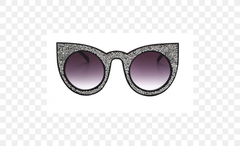 Sunglasses Goggles Cat Eye Glasses Eyewear, PNG, 500x500px, Sunglasses, Aviator Sunglasses, Cat Eye Glasses, Clothing, Clothing Accessories Download Free