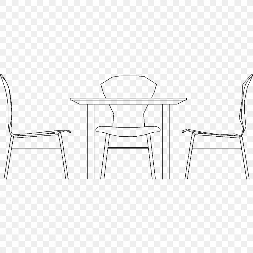 Table White Drawing, PNG, 1000x1000px, Table, Area, Black And White, Chair, Drawing Download Free
