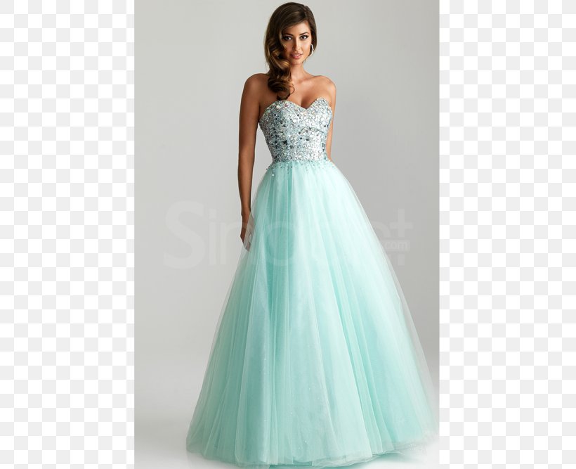 Wedding Dress Prom Formal Wear Gown, PNG, 500x667px, Dress, Aline, Aqua, Ball Gown, Bridal Clothing Download Free