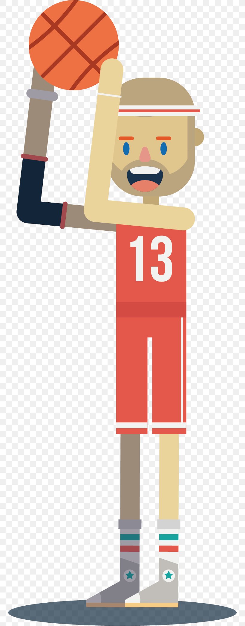 Basketball Player Adobe Illustrator, PNG, 766x2092px, Basketball, Area, Art, Ball, Basketball Player Download Free