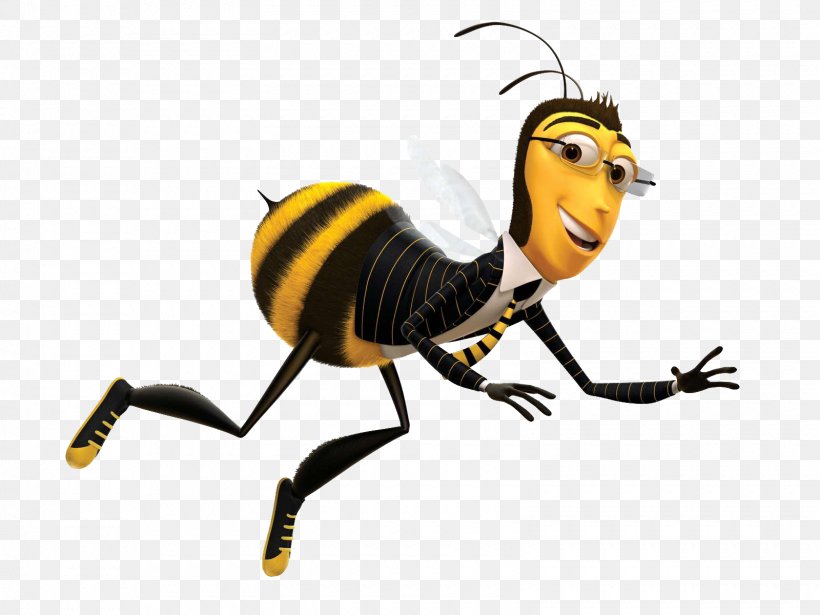Bee Movie Jerry Seinfeld Film YouTube, PNG, 1600x1200px, Bee Movie, Arthropod, Bee, Comedy, Film Download Free