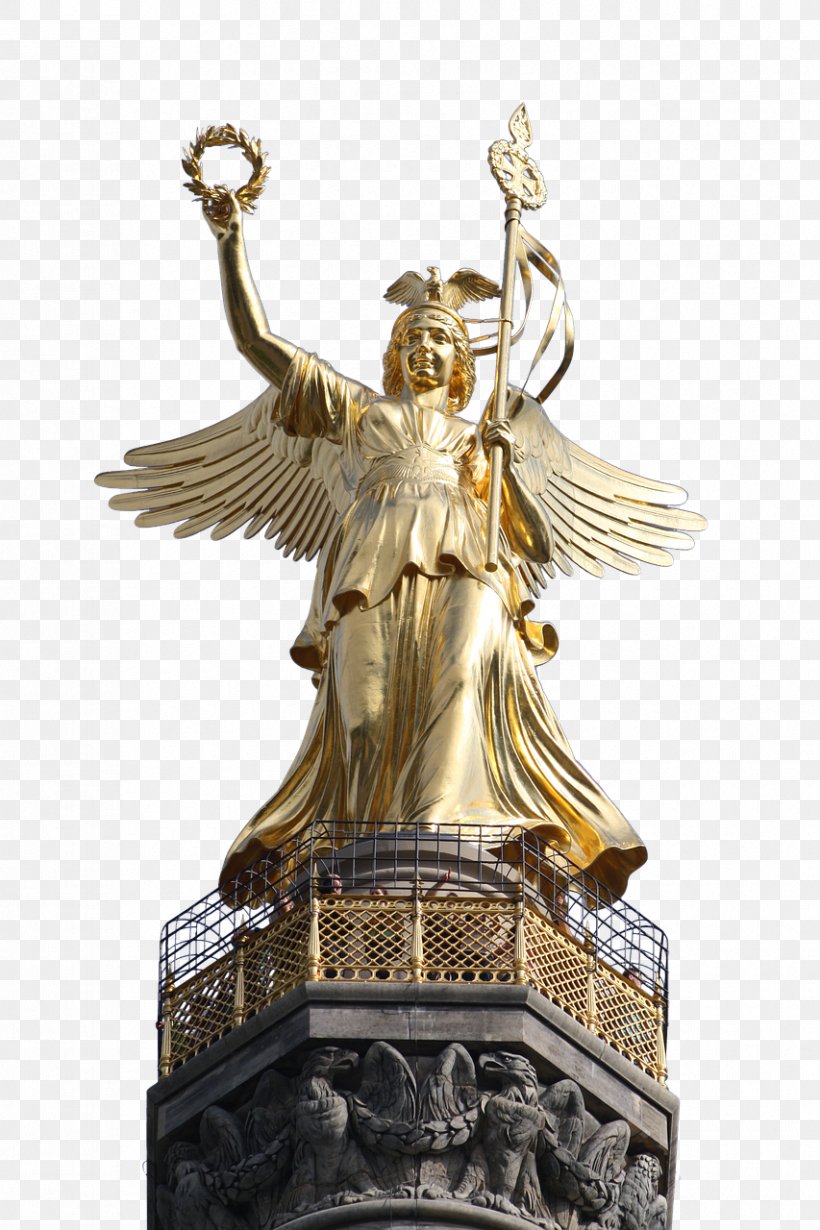 Berlin Victory Column Brandenburg Gate Monument, PNG, 853x1280px, Berlin Victory Column, Berlin, Brandenburg Gate, Brass, Bronze Download Free