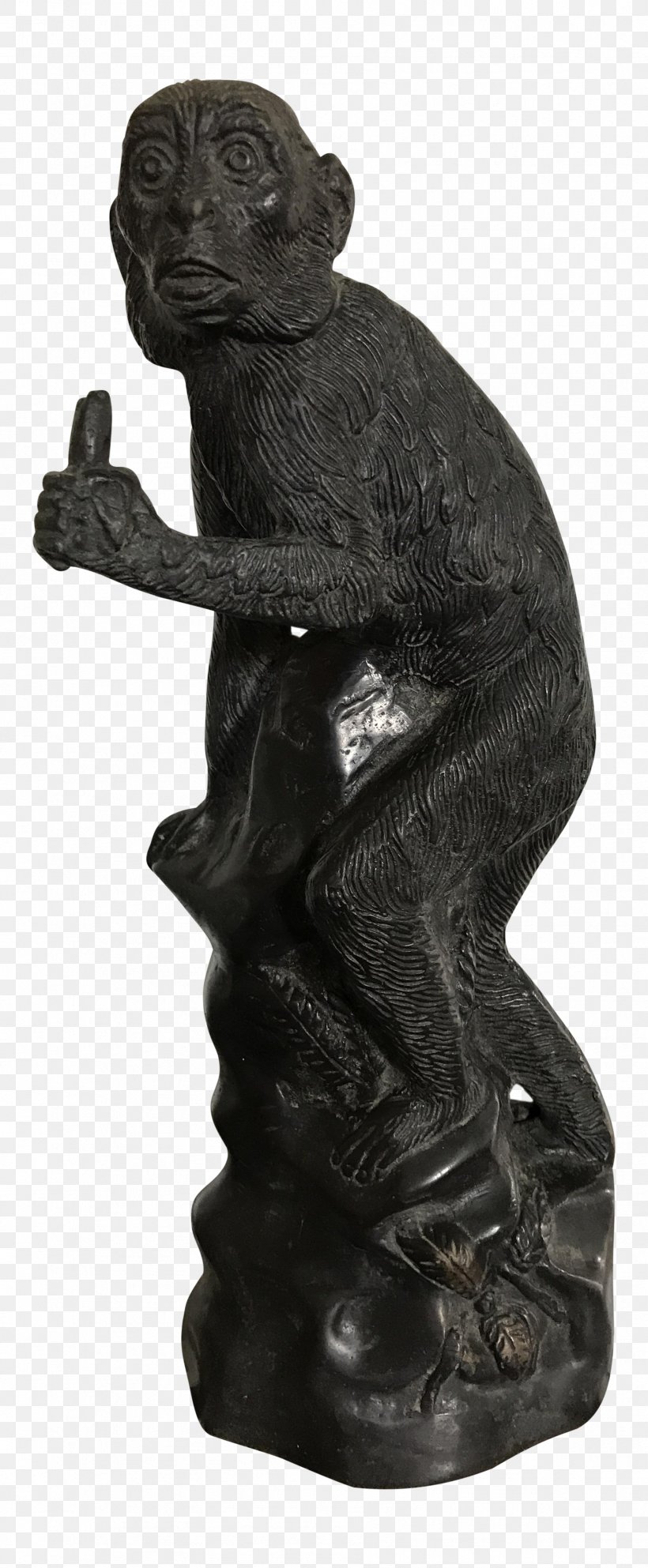 Bronze Sculpture Macaque Stone Carving, PNG, 1801x4360px, Bronze Sculpture, Animal, Art, Bonnet Macaque, Bronze Download Free