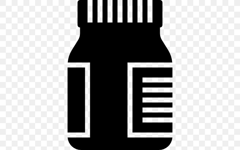 Medicine Pharmaceutical Drug, PNG, 512x512px, Medicine, Black, Black And White, Bottle, Brand Download Free