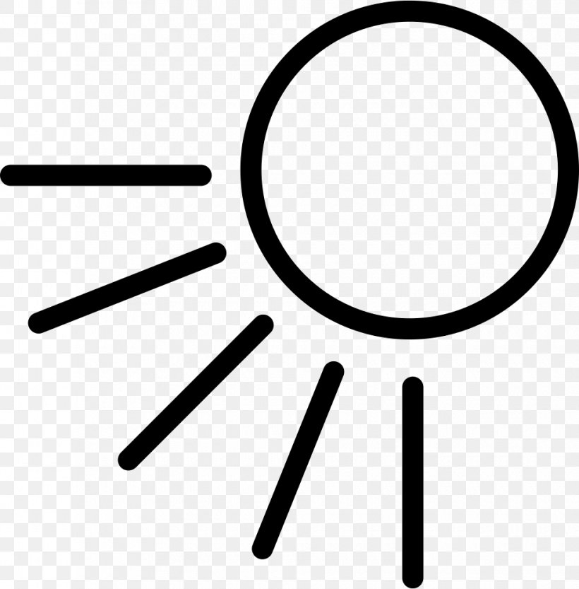 Solar Symbol Sunlight Clip Art, PNG, 980x996px, Symbol, Auto Part, Black And White, Body Jewelry, Brand Download Free