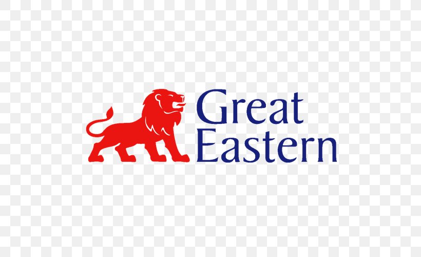 Great Eastern Life Logo Dog Insurance Image, PNG, 500x500px, 2018, Great Eastern Life, Animal Figure, Brand, Bumper Sticker Download Free