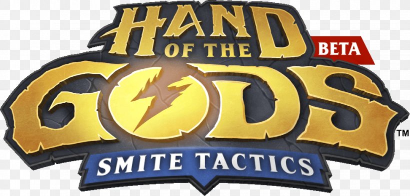 Hand Of The Gods : SMITE Tactics Paladins Hi-Rez Studios PlayStation 4, PNG, 972x467px, Hand Of The Gods Smite Tactics, Banner, Brand, Card Game, Freetoplay Download Free