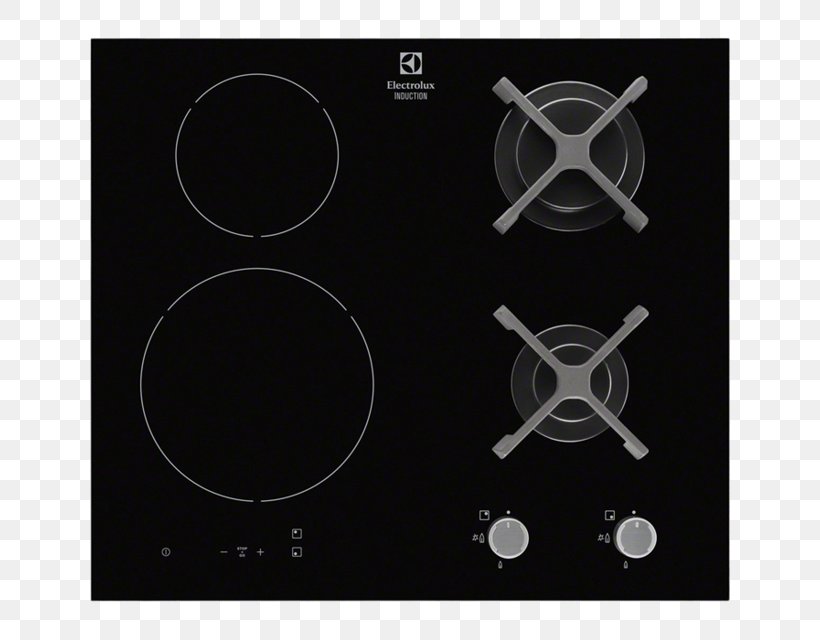 Induction Cooking Hob Electrolux Cooking Ranges Gas Stove, PNG, 640x640px, Induction Cooking, Beko, Black, Black And White, Cooking Download Free