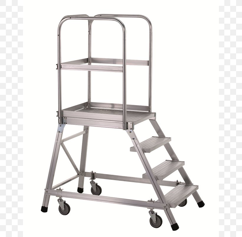 Ladder Zarges Stairs Aerial Work Platform Stair Tread, PNG, 800x800px, Ladder, Aerial Work Platform, Aluminium, Computing Platform, Foot Download Free