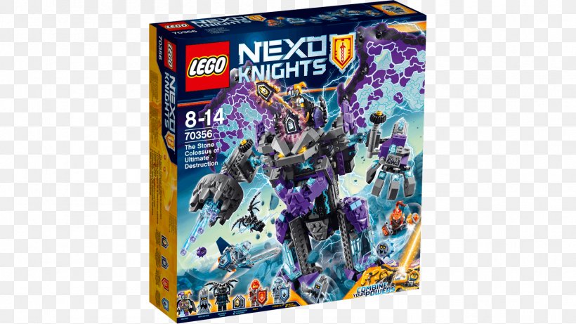 LEGO 70356 NEXO KNIGHTS The Stone Colossus Of Ultimate Destruction Toy Block The Lego Group, PNG, 1488x837px, Toy Block, Knight, Lego, Lego Group, Nexo Knights Download Free